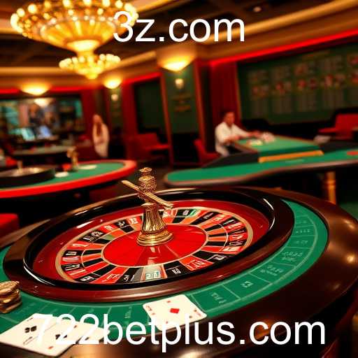 Experiência Imersiva no Cassino ao Vivo do 722 Bet